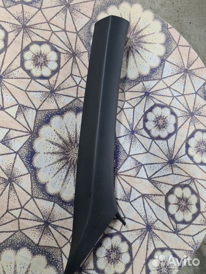 Накладка на стойку кузхова передняя правая