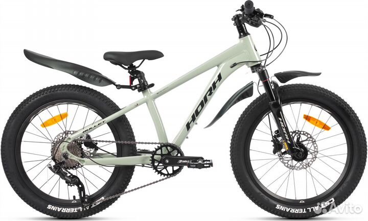 Велосипед horh bullet bhdar 2.0 20