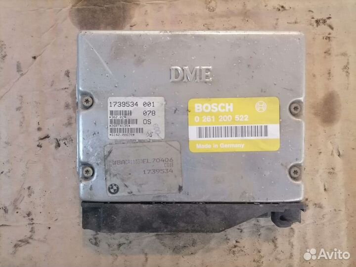 Блок управления двигателем BMW E36 M43B16