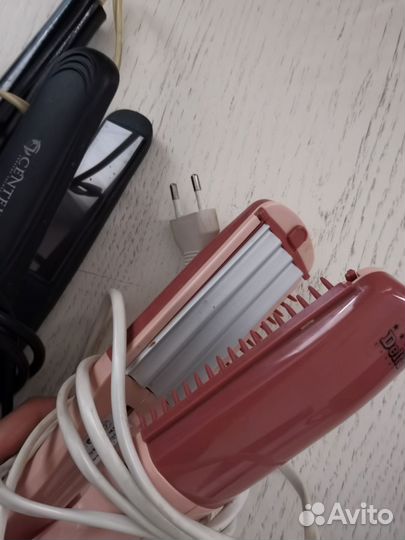 Выпрямитель, стайлер, Гофре всё вместе