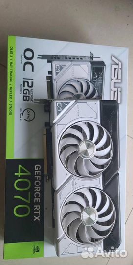Asus GeForce RTX 4070 12 Б Dual