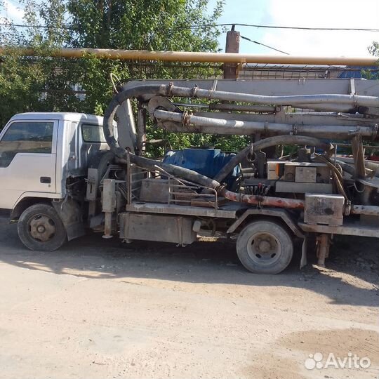 Аренда- услуга бетононасоса