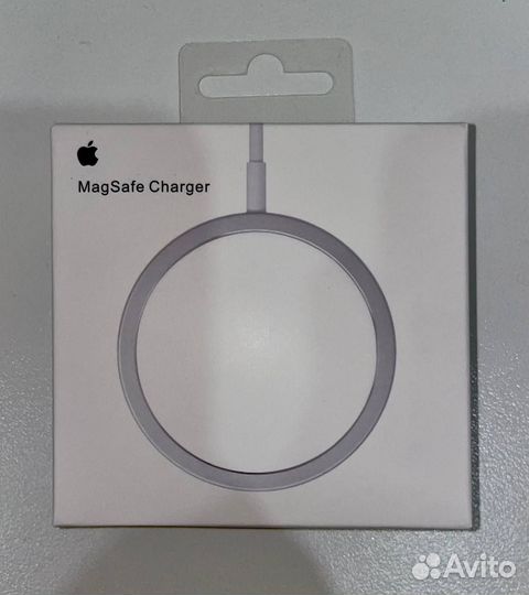 Беспроводное зарядное устройство apple magsafe