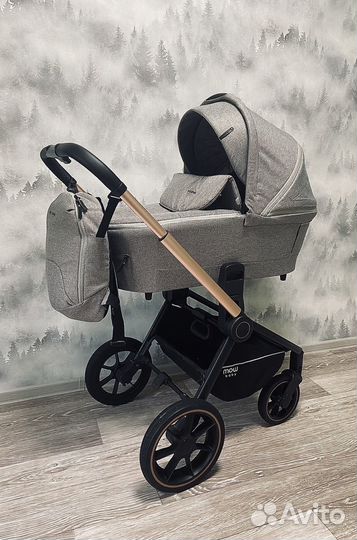 Коляска 2 в 1 MOWbaby zoom