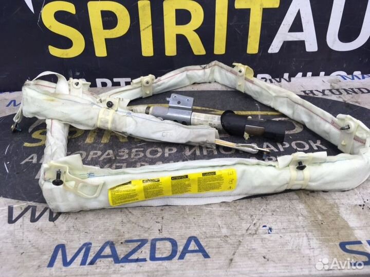 Шторка безопасности Bmw 5 Е60 N52B25 2003-2010