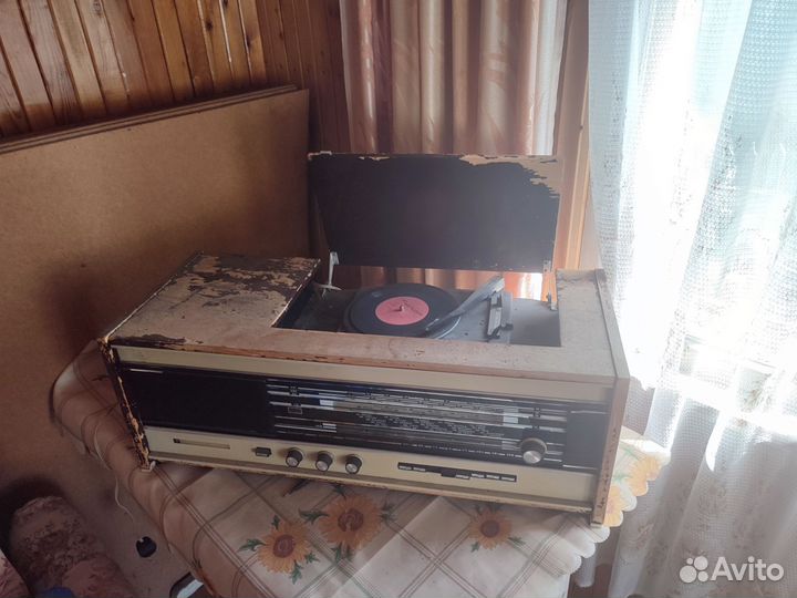 Радиола II класса Кантата 204