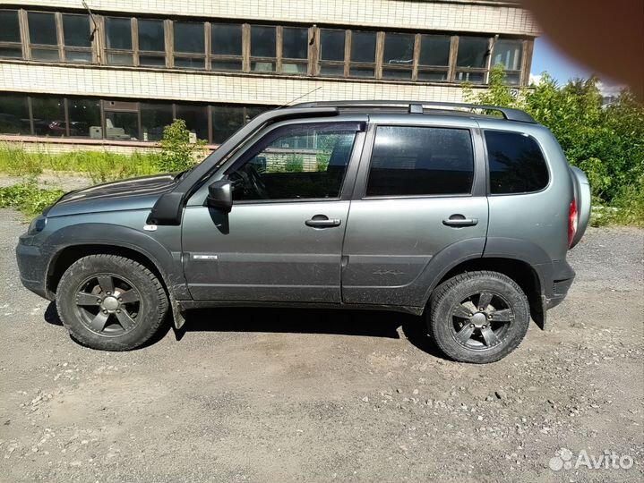 Chevrolet Niva 1.7 МТ, 2018, 110 800 км