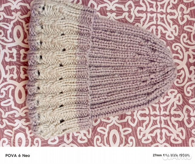 Вязанье ручной работы