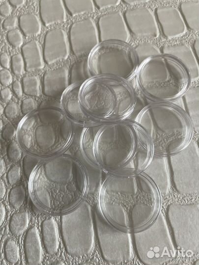 Капсулы для монет d-27 мм