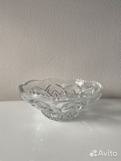 Хрустальная посуда винтаж (салатники)