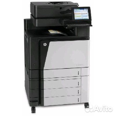 Мфу HP LaserJet Enterprise Flow M880z A2W75A - нов