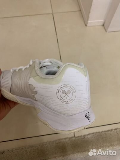 Кроссовки для тениса и спорта wimbledon Babolat