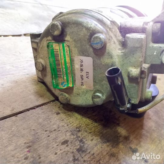 Компрессор автомобильный на Ховер н5 дизель