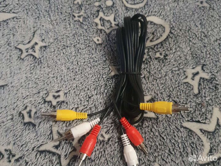 Кабель 3rca-3rca