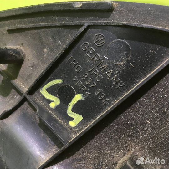 Крышка зеркала Фольксваген Гольф 3 Венто