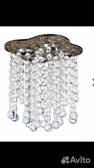 Светильник потолочный встр-ый спот эксклюзивный