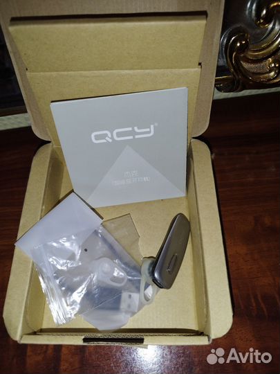 Гарнитура Bluetooth Qcy J02