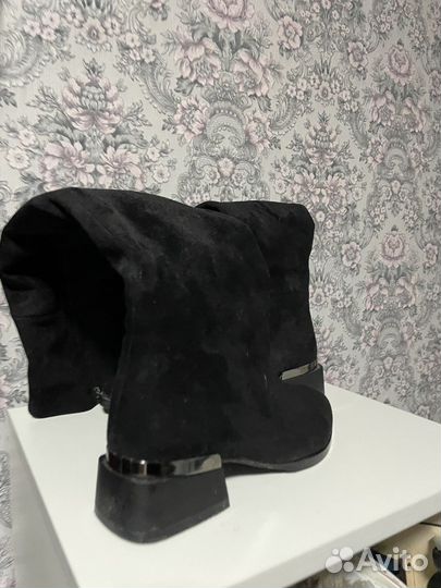 Ботфорты сапоги демисезонные 36