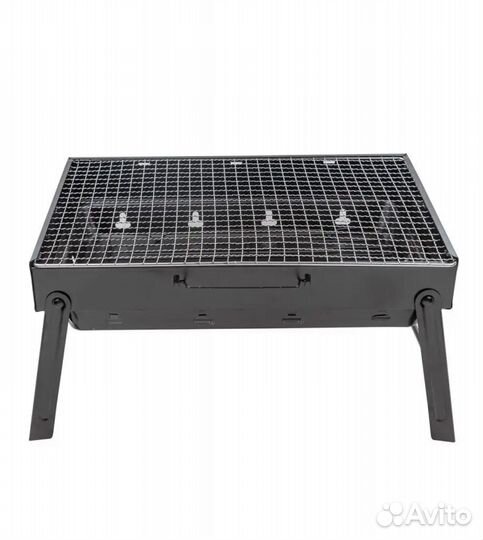Мангал складной + решетка барбекю