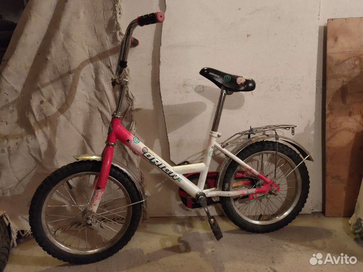 Велосипед детский до 7 лет