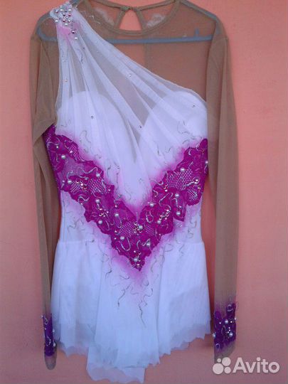 Платье для фигурного катания