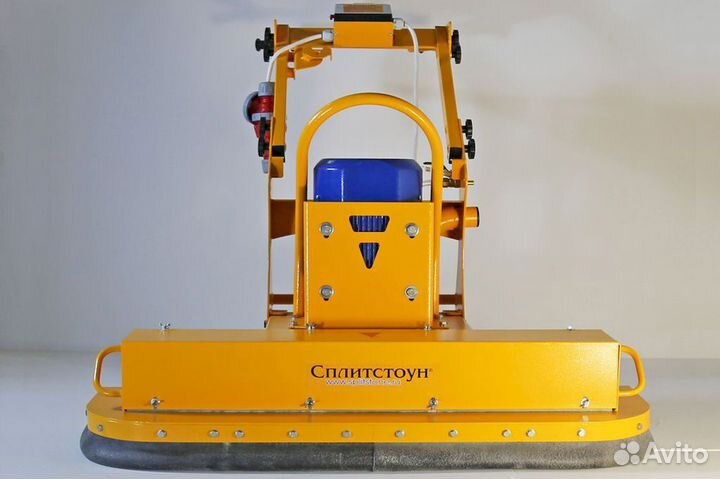 Машина мозаично-шлифовальная для бетона