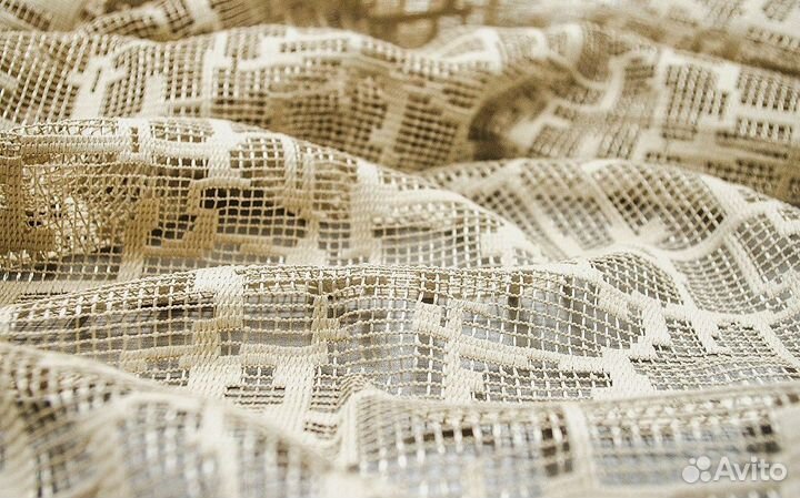 Ткань вуаль-сетка метражом