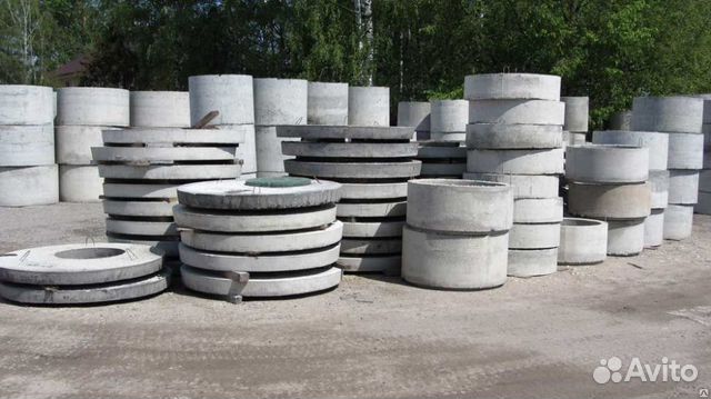 Кольца жби бетонные от производителя