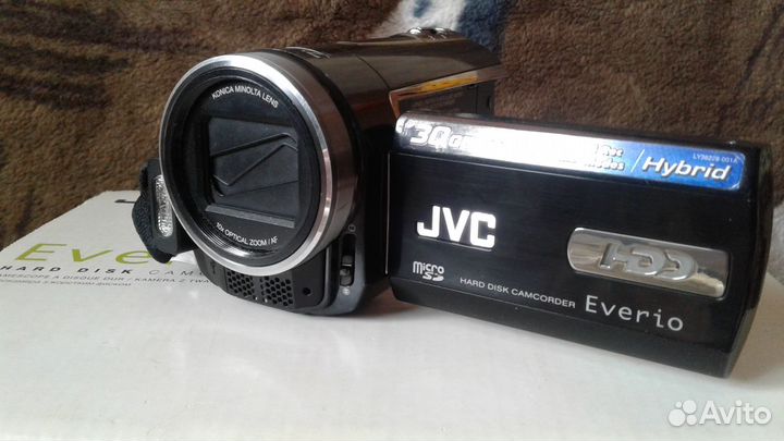 Видеокамера JVC GZ MG 730