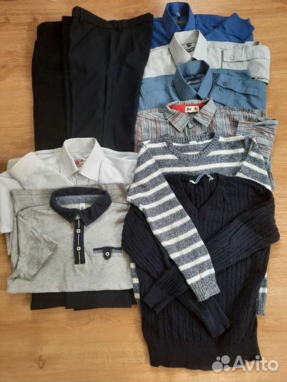 Пакет вещей в школу для мальчика 140-146