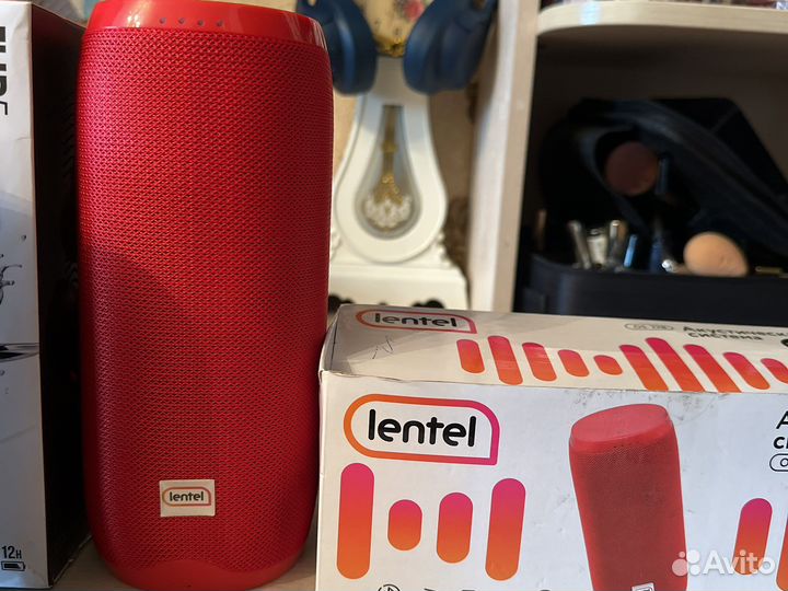 Музыкальная колонка с блютузом