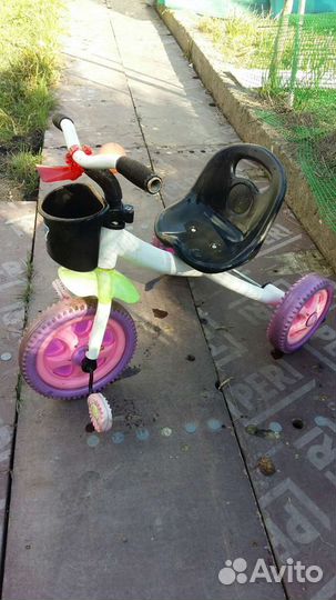 Детский велосипед трехколесный