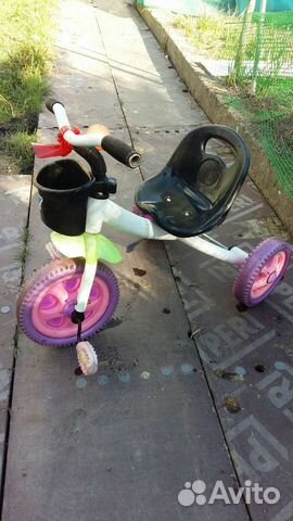 Детский велосипед трехколесный