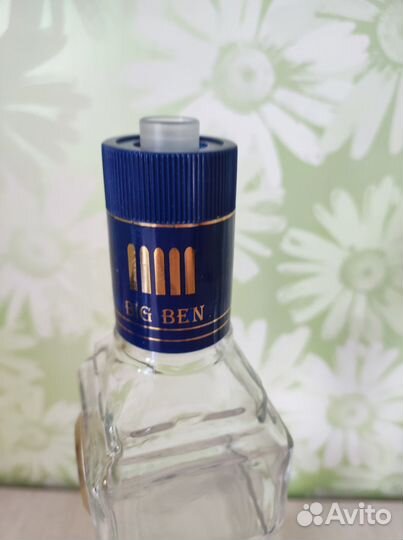 Декоративная бутылка Big Ben