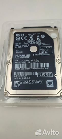 Жесткий диск hgst