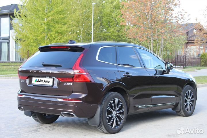 Volvo XC60 2.0 AT, 2018, 90 000 км