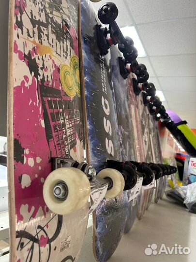 Скейтборды в ассортименте
