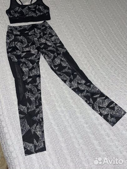 Костюм спортивный утягивающий с высокой посадкой