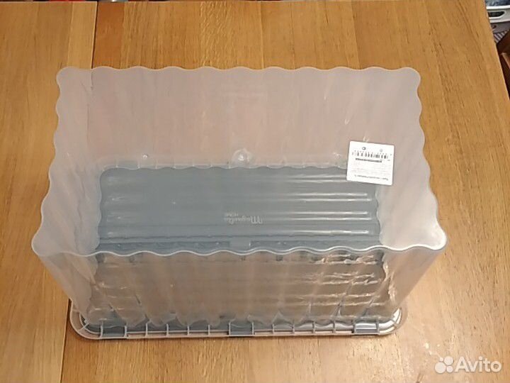 Ящик контейнер пластиковый 53/36/17/12/6 литров