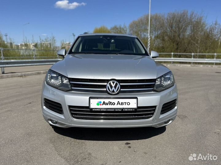 Volkswagen Touareg 3.0 AT, 2014, 252 974 км