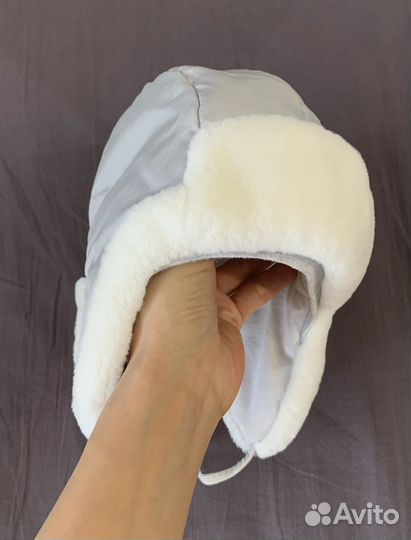 Детская зимняя шапка