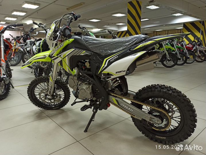Progasi smart mini 125 Питбайк Желтый