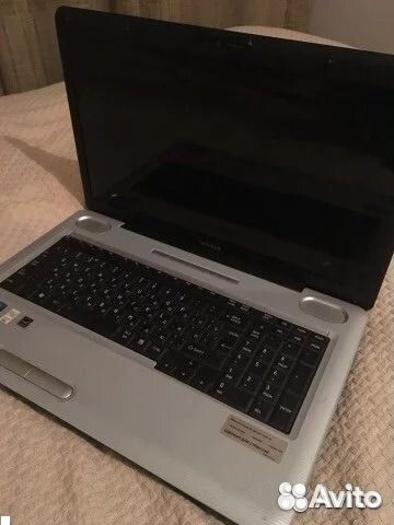 Toshiba Satellite L550-19U core2duo 2400мгц