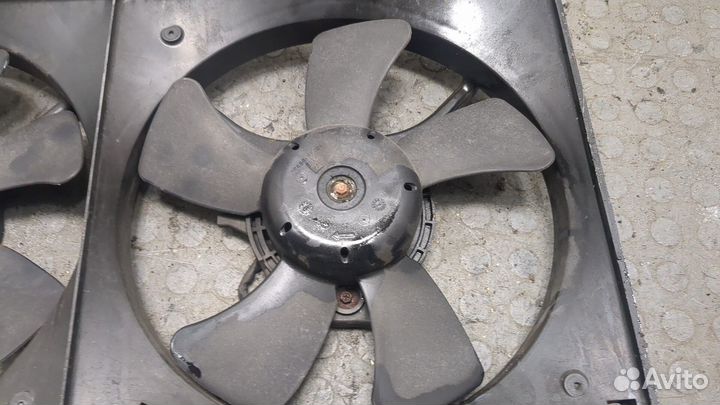 Вентилятор радиатора Subaru Forester (S11), 2004