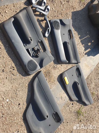 Замок ручка водительская на Шкода фелиция