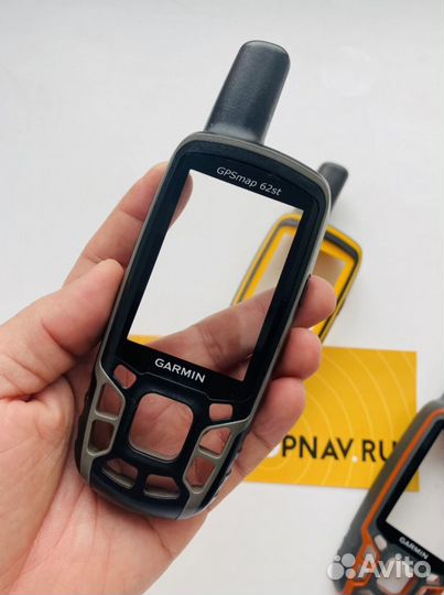 Передняя часть корпуса навигатора Garmin 62st, бу