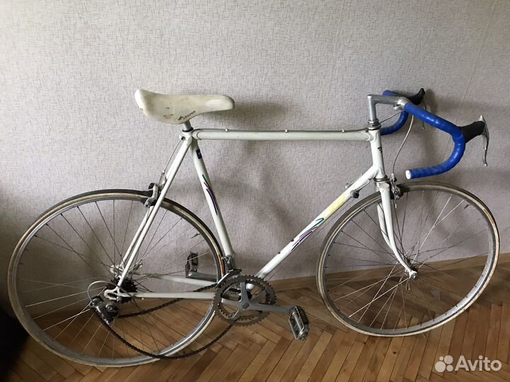 Шоссейный велосипед Greif винтаж Италия 1984 г.в