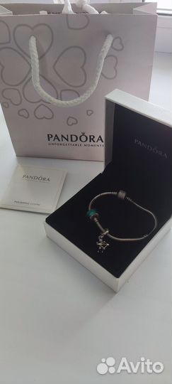Браслет Pandora с шармами
