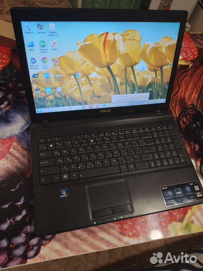 Ноутбук asus x54c