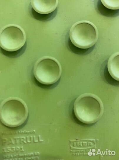 Антискользящий коврик детский